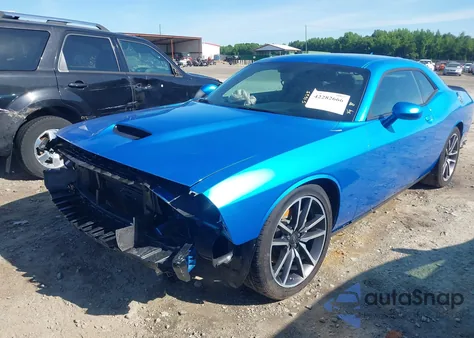 2023 Dodge Challenger Gt from USA, damaged, VIN 2C3CDZJG4PH680335